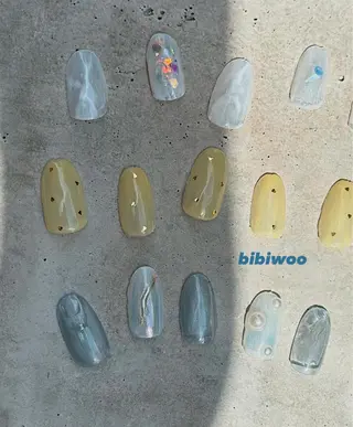 ネイル bibiwoo Ayakoのネイルデザイン