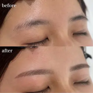 アイブロウ iBROW.岐阜店所属・眉毛iBROW. Momokaの眉毛・アイブロウイメージ
