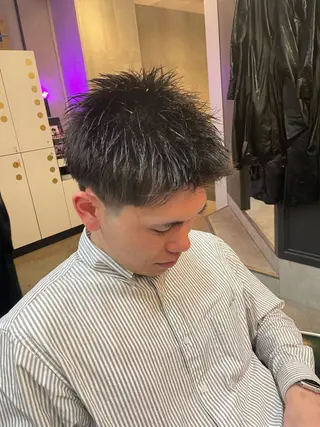 ショート フランクスバーバー所属・鈴木 悠斗のヘアスタイル