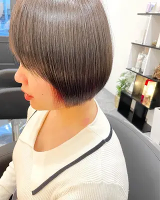 ショート hair terra ce M奈良店のヘアスタイル