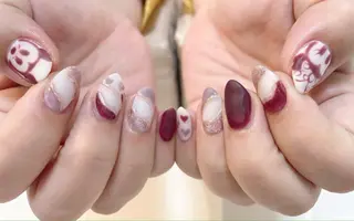 ネイル manis .のネイルデザイン