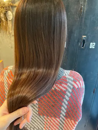 ロング AKARI .°＊のヘアスタイル