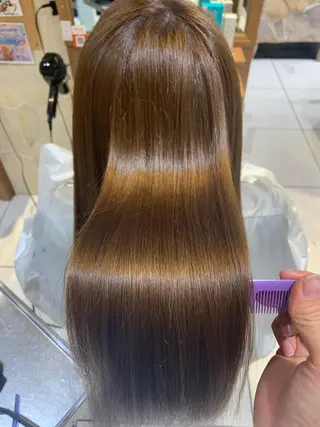 ロング 池袋/透明感カラー 🎀Yuri🎀のヘアスタイル