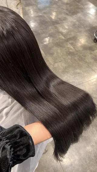 ロング カラー ヘアアレンジ 🥣大人っぽ韓国 スタイル🥣アヤノのヘアスタイル