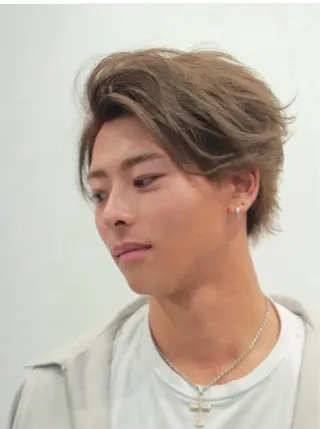 メンズ 青木 碧流のヘアスタイル