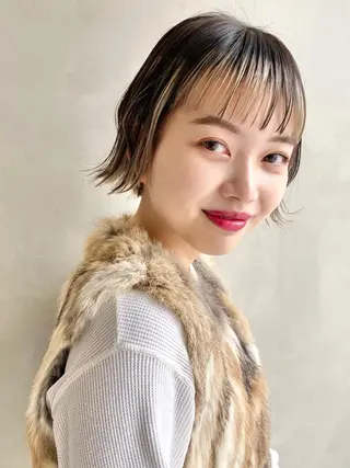 ショート カラー系/カット特化 🟠オオタキマサシのヘアスタイル