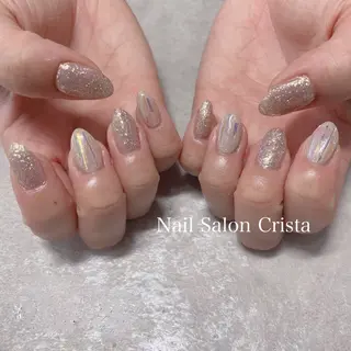 ネイル CRISTA所属・CRISTA MOMOのネイルデザイン