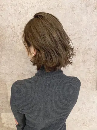 ミディアム patou 烏丸所属・ショート特化/ 上原麗咲希のヘアスタイル