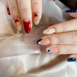 ネイル Mon trésor所属・Montrésor 名古屋ネイルサロンのネイルデザイン