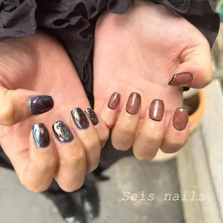 ネイル Seis所属・nailist Shihoのネイルデザイン
