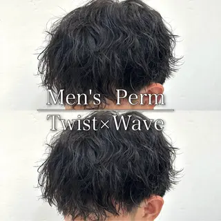 メンズ 白髪ぼかし/白髪 メッシュ/ゆうとのヘアスタイル