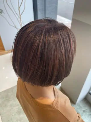 ショート EARTH  紫竹山 🦋本間未来🦋のヘアスタイル