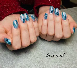 ネイル bois nail ボワネイル北巽のネイルデザイン