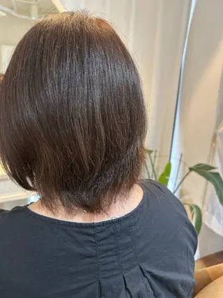 カラー ✨髪質改善カラー特化 ✨河本玲奈✨のヘアスタイル