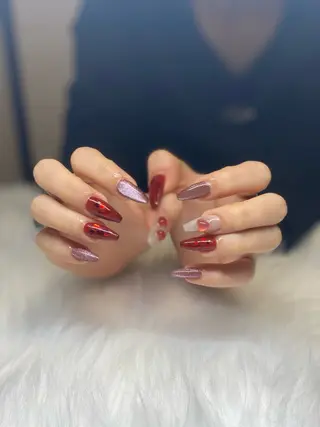 ネイル nail salon milkのネイルデザイン