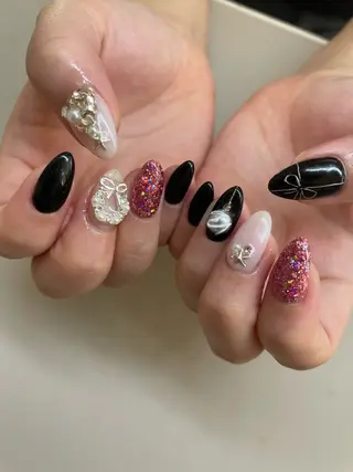 ネイル Hisaka Mikiのネイルデザイン