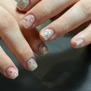 ネイル people所属・luster shihoのネイルデザイン