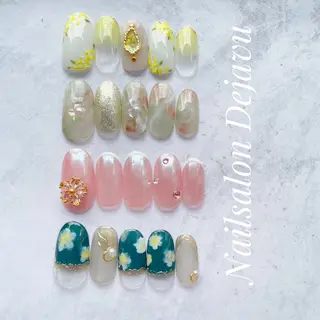 ネイル Dejavu所属・Nail salon Dejavu 🌿のネイルデザイン