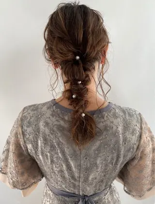 ヘアアレンジ Steed Tokyo所属・Steed /立川/ レイヤー/futahのヘアスタイル