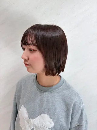 ショート 🌼似合わせカラー / Misaki🌼のヘアスタイル