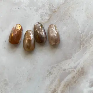 ネイル nable.所属・栗林 実莉のネイルデザイン