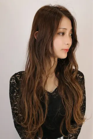 ロング 【天満1艶髪】潤艶/ 髪質改善🌹釣本竜哉のヘアスタイル