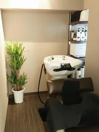 角 大輔のヘアスタイル