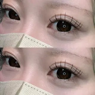 マツエク・マツパ BIJOU MIUのマツエク・マツパデザイン