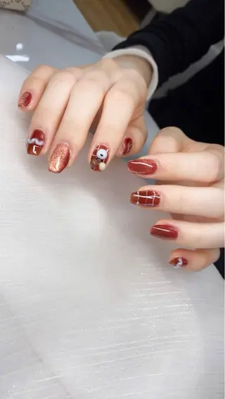 ネイル Squeen Nailのネイルデザイン