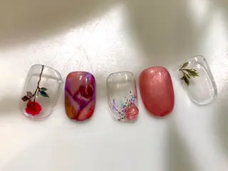 ネイル 種爪所属・種爪 たねつめのネイルデザイン
