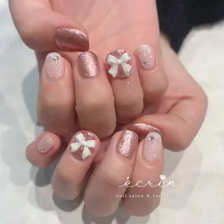 ネイル ecrin エクラン Haruka🌼のネイルデザイン
