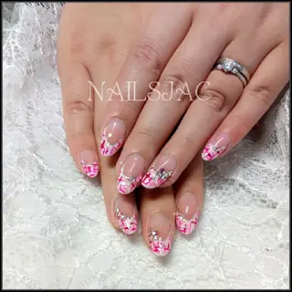 ネイル 島屋 千奈美のネイルデザイン