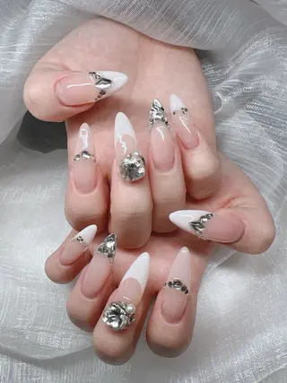 ネイル Lee Nails チップ長さだし専門店のネイルデザイン