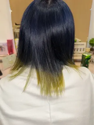 カラー 清 亜由佳のヘアスタイル