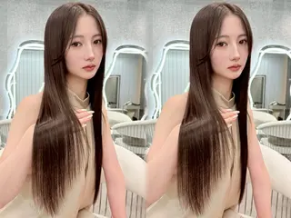 ロング 美髪矯正🫧/ 吉田こうすけのヘアスタイル