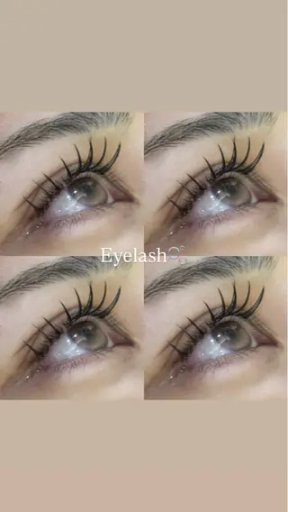 マツエク・マツパ 🦋艶カラー/ karen🦋のヘアスタイル