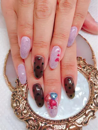 ネイル CROWN プライベートサロンのネイルデザイン