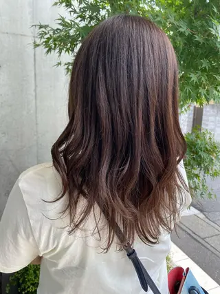 ミディアム 鈴木 愛美☃のヘアスタイル