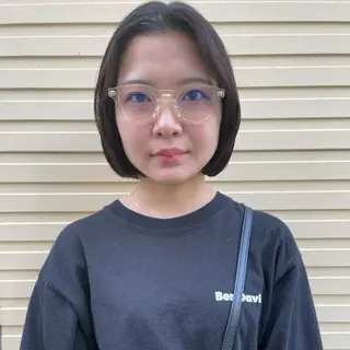 ショート カラー ホリケ アオイのヘアスタイル