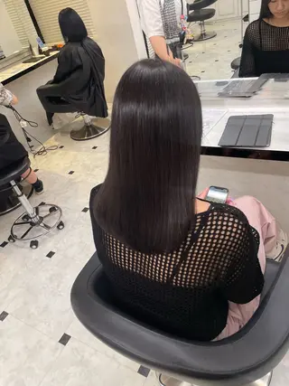 ミディアム うる艶トレンドヘア 🕊️上野BABYのヘアスタイル