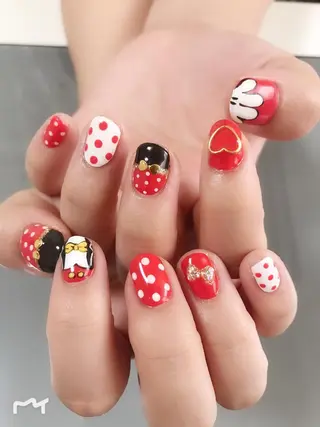 ネイル Masuko Yasukaのネイルデザイン