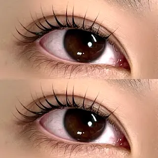 マツエク・マツパ MeriSPA 🩵のマツエク・マツパデザイン