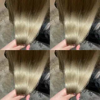 ミディアム カラー Minami. 🩵 再現性特化ヘアのヘアスタイル