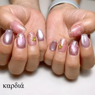 ネイル καρδιά -ｶﾙﾃﾞｨｱ-のネイルデザイン