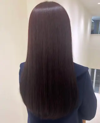 ロング カラー momo /ニュアンスレイヤーのヘアスタイル