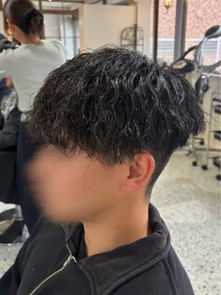 パーマ メンズ 相原 菜々香のヘアスタイル