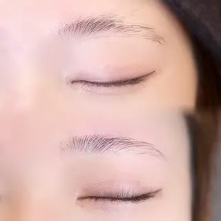 アイブロウ kurumi🍒◝✩ /amii新宿のマツエク・マツパデザイン