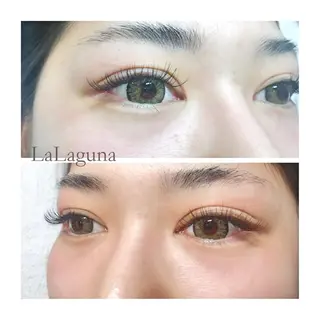 マツエク・マツパ La Lagunaのマツエク・マツパデザイン