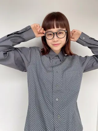 セミロング ボブ/ミディアム 親しみやすさ/さくらのヘアスタイル