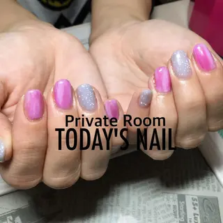ネイル Private salon TODAY'S NAIL所属・TODAY'S NAILのネイルデザイン